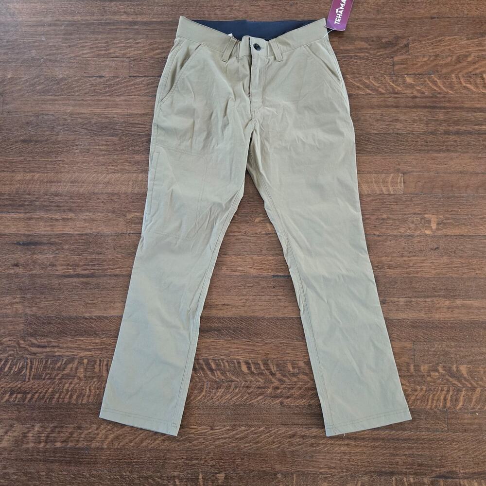 TEHAMA Khaki Chino Pants Men's Size 32 — New with Tags